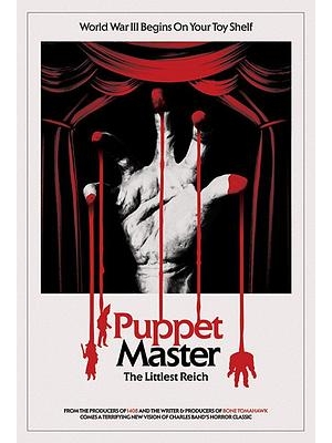 魔偶奇谭12 / 魔偶奇谭：小小德意志(台) / Puppet Master: The Little Reich海报