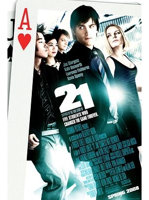 斗智21点(港) / 玩转21点 / 攻陷拉斯维加斯 / 21 - The Movie / 21: Blackjack海报