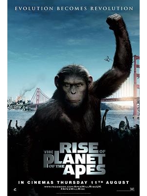 猿人争霸战：猩凶革命(港) / 猿族崛起 / 猩团的崛起 / 猩星新兴(豆友译名) / Rise of the Apes海报