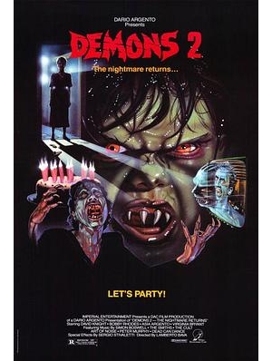 Demons 2 / 猛鬼翻生海报