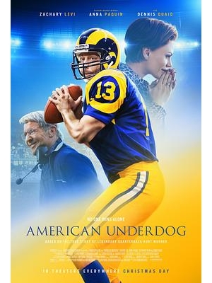 美国逆袭者 / 美国草根 / American Underdog: The Kurt Warner Story海报