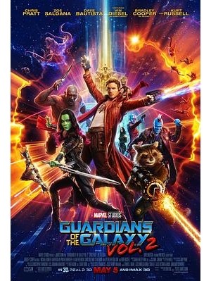 星际异攻队2(台) / 银河守护队2(港) / 银护2 / Guardians of the Galaxy 2海报