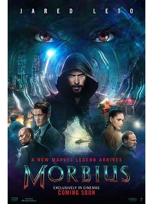 莫比亚斯 / 魔比煞(港) / 魔比斯(台) / 莫比亚斯：暗夜博士 / 吸血鬼莫比亚斯 / Morbius the Living Vampire海报