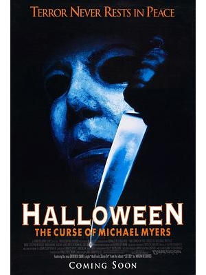 万圣节6 / 捉鬼节6 / Hall6ween / Halloween 666: Curse of Michael Myers / 黑色惊魂夜海报