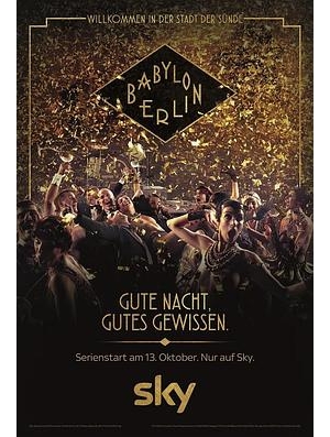 Berlin Babylon海报