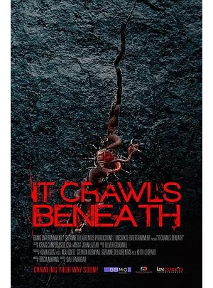 They Crawl Beneath海报