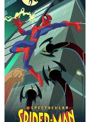 The Spectacular Spider-Man / 蜘蛛侠动画版海报