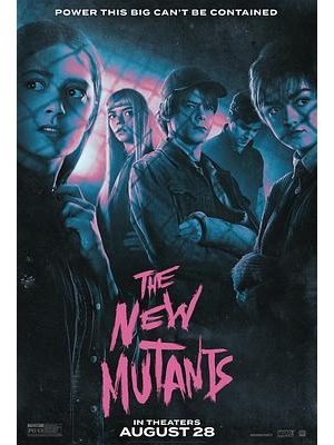 新异变人(港) / 变种人(台) / X-Men: The New Mutants / 新变档人(豆友译名)海报