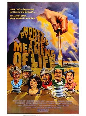 脱线一箩筐(台) / 万世魔星：生命的意义 / Monty Python’s The Meaning of Life海报