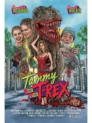Tammy and the Teenage T-Rex海报