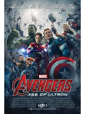 复仇者联盟2 / 复仇者联盟：奥创时代 / 复仇者联盟：奥创年代 / 复联2 / 妇联2(豆友译名) / Marvel Avengers: Age of Ultron / The Avengers 2 / After Party海报