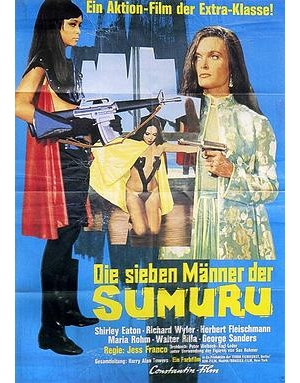 苏穆鲁的七个秘密 / Future Women / The Seven Secrets of Sumuru / The Girl from Rio海报