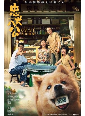 忠犬八公 中国版 / Hachiko海报