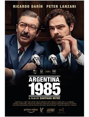 阿根廷1985 / 阿根廷，1985年海报