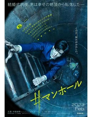 #小心陷井 (港) / #Manhole海报