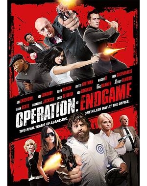 Operation Endgame海报