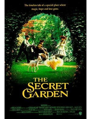 神秘花园海报