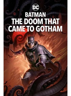 蝙蝠俠：末日降臨高譚市（台）海报