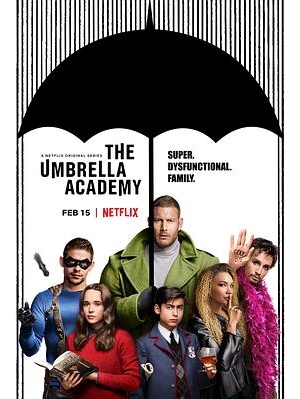雨伞学院海报