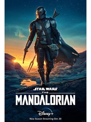 星球大战：曼达洛人 / Star Wars: The Mandalorian海报