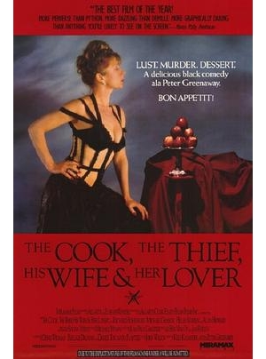 情欲色香味(港) / 厨师、窃贼、他的妻子和她的情人 / 厨子、大盗、他的妻子和她的情人海报