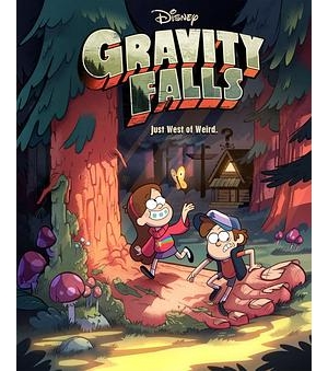 怪诞小镇 / Gravity Falls / 神秘小镇大冒险海报