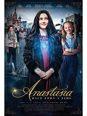 安娜斯塔西娅：很久以前 / Anastasia: Once Upon a Time海报