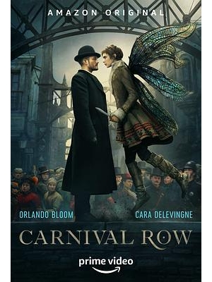 狂欢节谋杀 / 仙境谋杀 / A Killing on Carnival Row海报
