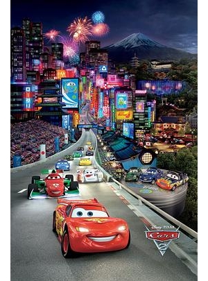 3D反斗车王2(港) / Cars2：世界大赛(台) / 汽车总动员2 / 飞车正传2 / 小汽车的故事2海报