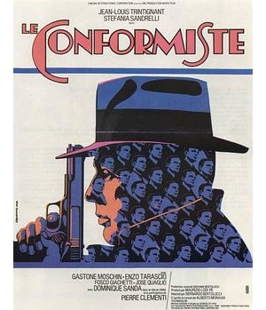 随波逐流的人 / Conformiste, Le / Konformist, Der / The Conformist海报
