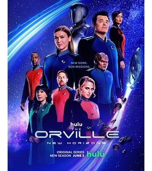 奥维尔星舰探索号 / 奥维尔号：新地平线 / 奥维尔 / The Orville: New Horizons海报