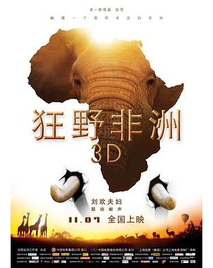 非洲狂奔 / African Safari 3D海报