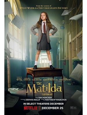 玛蒂达：音乐剧 / 小魔女：音乐剧 / Matilda海报