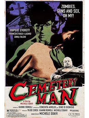 Cemetery Man / Zombie Graveyard海报