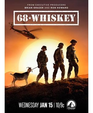 68威士忌海报