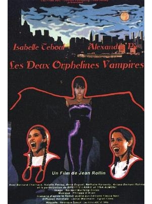 Two Orphan Vampires海报