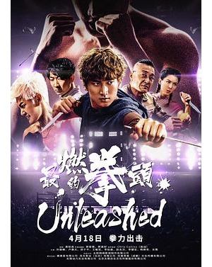 地下拳 / Unleashed海报