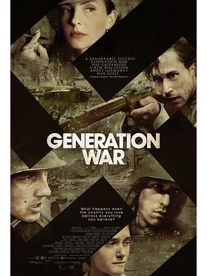 我们的母亲，我们的父亲 / 战争的记忆 / Generation War海报