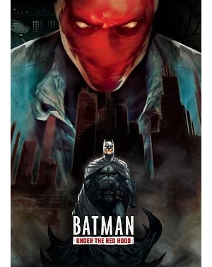 红帽兜下的蝙蝠 / 蝙蝠侠：红头罩之下 / 蝙蝠侠：决战红帽火魔海报