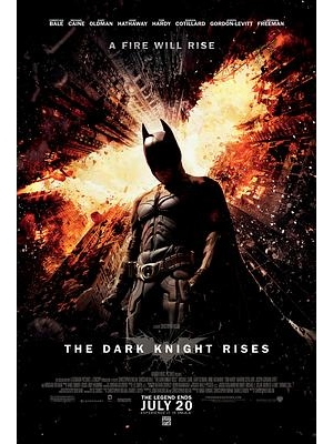 蝙蝠侠前传3：黑暗骑士崛起 / 黑暗骑士：黎明升起(台) / 蝙蝠侠：夜神起义(港) / 蝙蝠侠前传3：黑骑再起 / 蝙蝠侠7：黑暗骑士崛起 / 暗夜骑士崛起 / T.D.K.R. / TDKR / Batman 3: The Dark Knight Rises海报