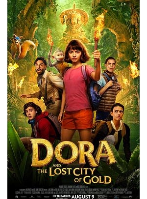 爱探险的Dora：勇闯黄金迷城(港) / 朵拉与失落的黄金城(台) / 爱探险的朵拉 / Dora the Explorer海报
