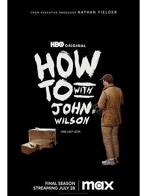 约翰·威尔逊的十万个怎么做最终季海报