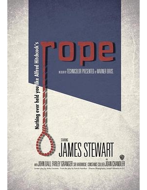 夺魄索(港) / 绳索 / Alfred Hitchcock’s Rope海报