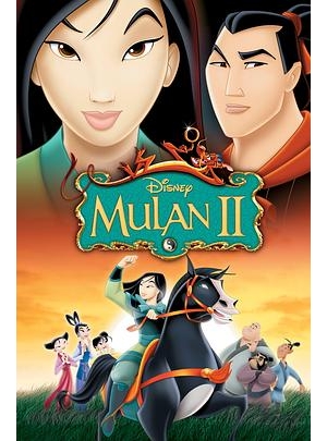 Mulan 2 - A Lenda Continua海报