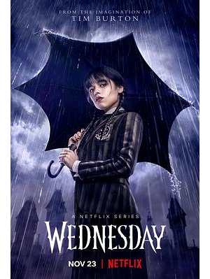 《亚当斯一家》真人衍生剧 / 星期三·亚当斯 / 星期三·阿达 / Wednesday Addams海报