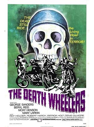 死亡机车 / The Death Wheelers海报