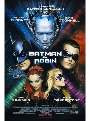 蝙蝠侠4 / 蝙蝠侠4：急冻人(台) / 蝙蝠侠4：蝙蝠侠与罗宾海报