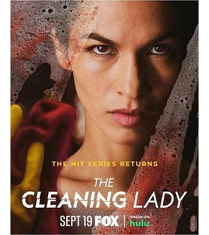 女清洁工海报