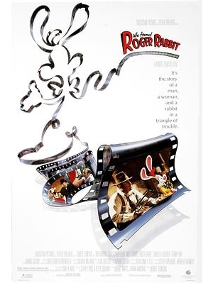 梦城兔福星 / 威探闯通关 / Who Framed Roger Rabbit 3D海报
