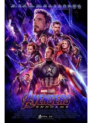 复仇者联盟3：无尽之战(下) / 复联4 / Avengers: Infinity War - Part II / The Avengers 3: Part 2 / The Avengers 4: Endgame / AVG4海报